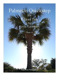 Palmetto Quickstep French Horn Trio cover Thumbnail